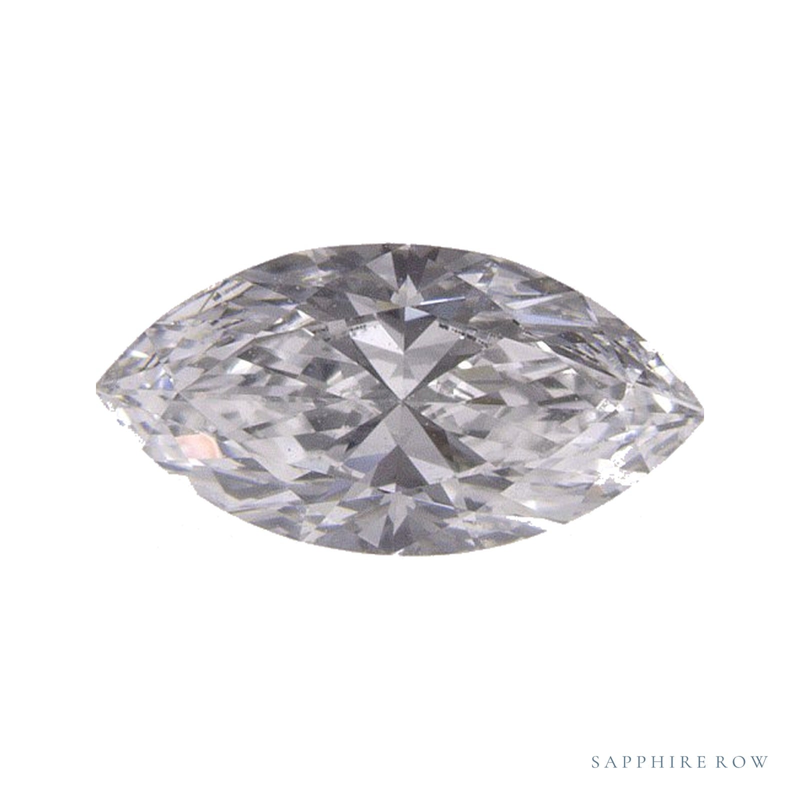 0.57 ct lab-grown diamond, marquise cut | Sapphire Row · cut4