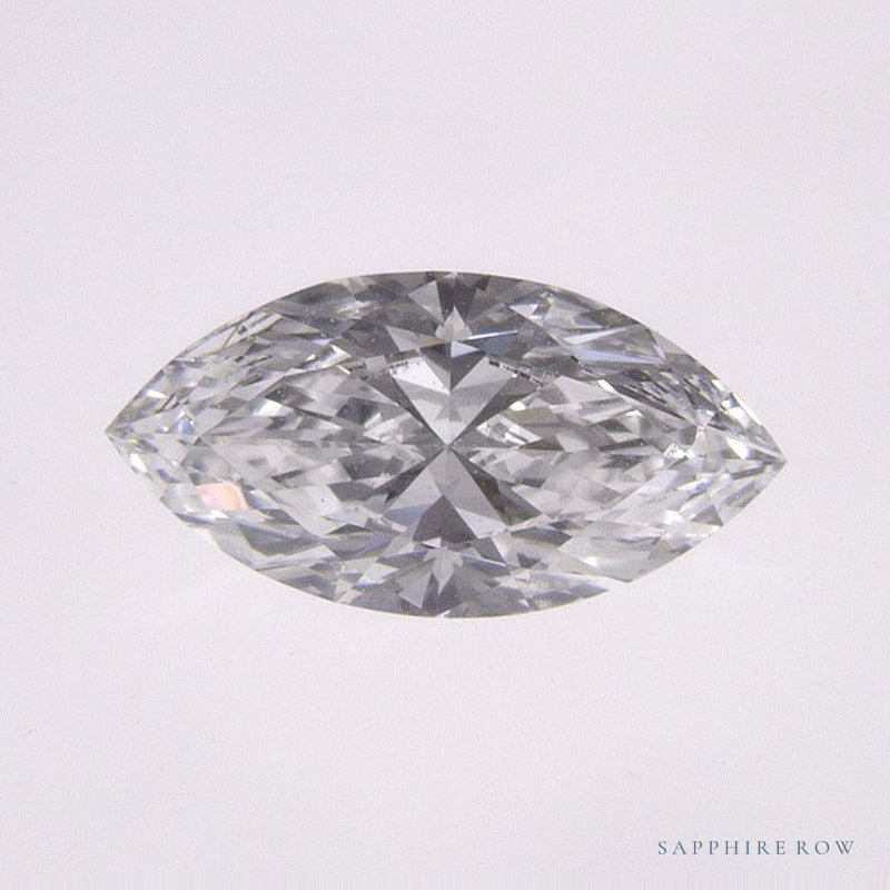 0.57 ct lab-grown diamond, marquise cut | Sapphire Row · cut7
