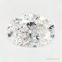 0.57 ct lab-grown diamond, oval cut | Sapphire Row · cut7