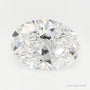 0.57 ct lab-grown diamond, oval cut | Sapphire Row · cut7