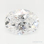 0.57 ct lab-grown diamond, oval cut | Sapphire Row · cut7