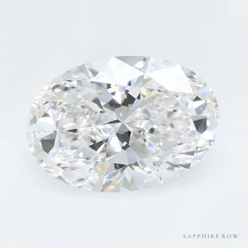 0.57 ct lab-grown diamond, oval cut | Sapphire Row · cut7