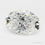 0.57 ct lab-grown diamond, oval cut | Sapphire Row · cut7