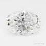 0.57 ct lab-grown diamond, oval cut | Sapphire Row · cut7