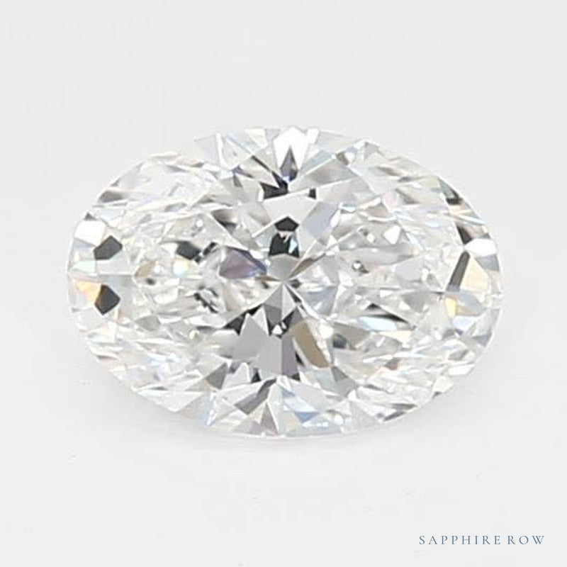 0.57 ct lab-grown diamond, oval cut | Sapphire Row · cut7