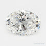 0.57 ct lab-grown diamond, oval cut | Sapphire Row · cut7