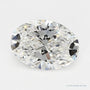 0.57 ct lab-grown diamond, oval cut | Sapphire Row · cut7