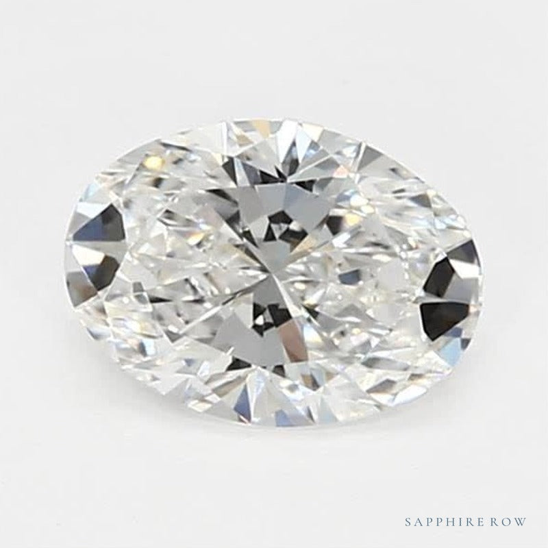 0.57 ct lab-grown diamond, oval cut | Sapphire Row · cut7