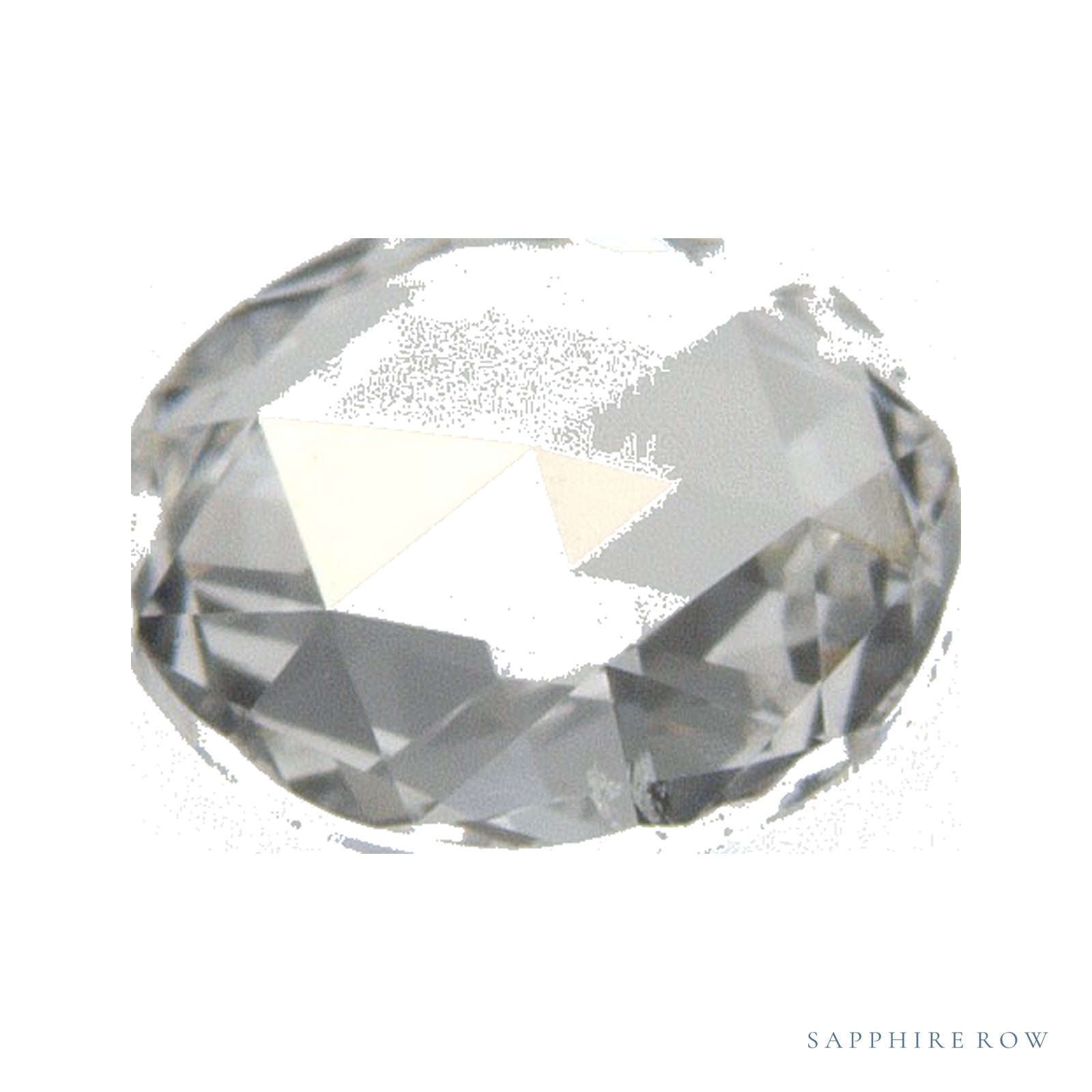0.56 ct natural diamond, round cut | Sapphire Row · cut4