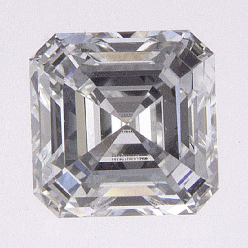 0.56 ct lab-grown diamond, asscher cut | Sapphire Row · cut7