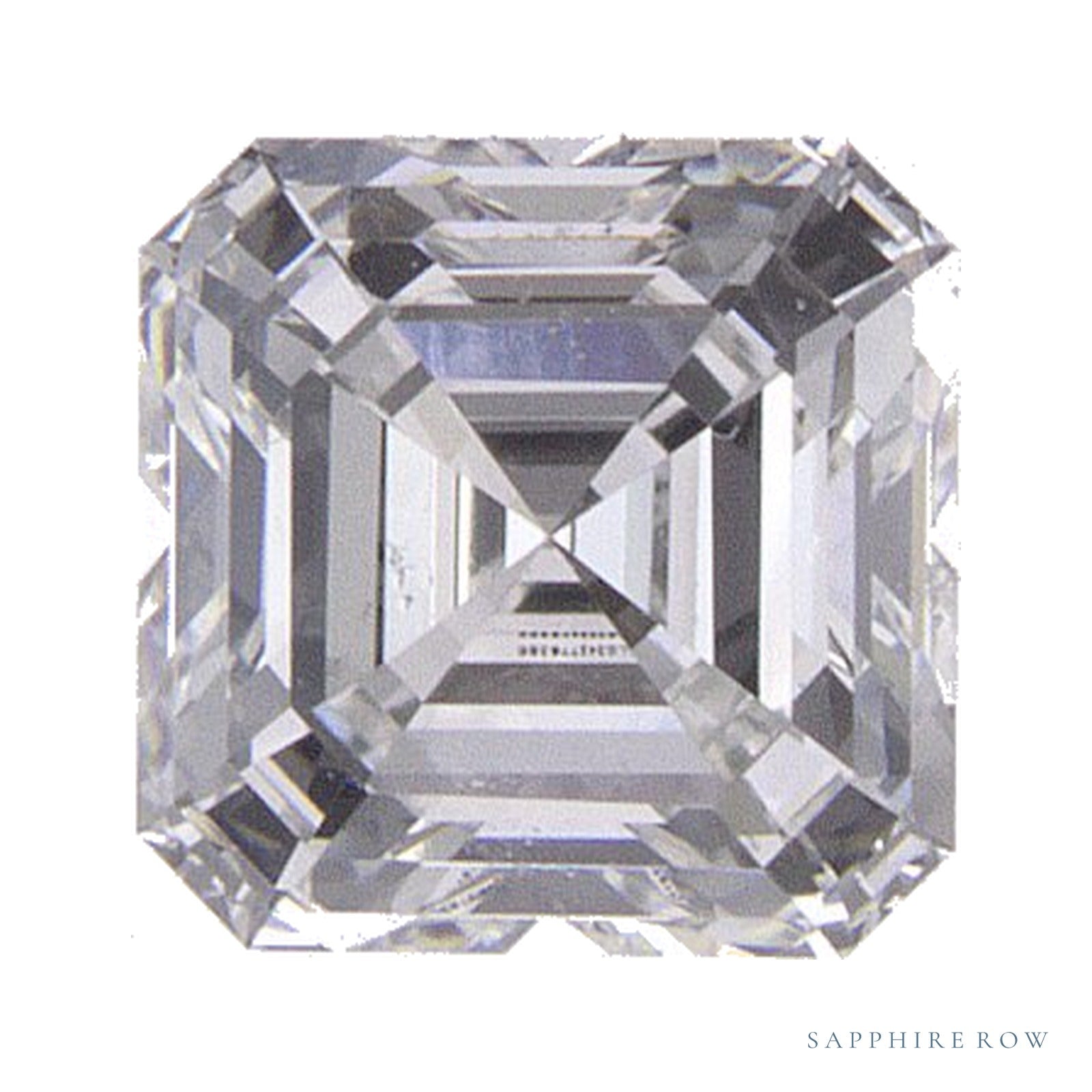 0.56 ct lab-grown diamond, asscher cut | Sapphire Row · cut4