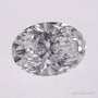 0.56 ct lab-grown diamond, oval cut | Sapphire Row · cut7