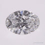 0.56 ct lab-grown diamond, oval cut | Sapphire Row · cut7