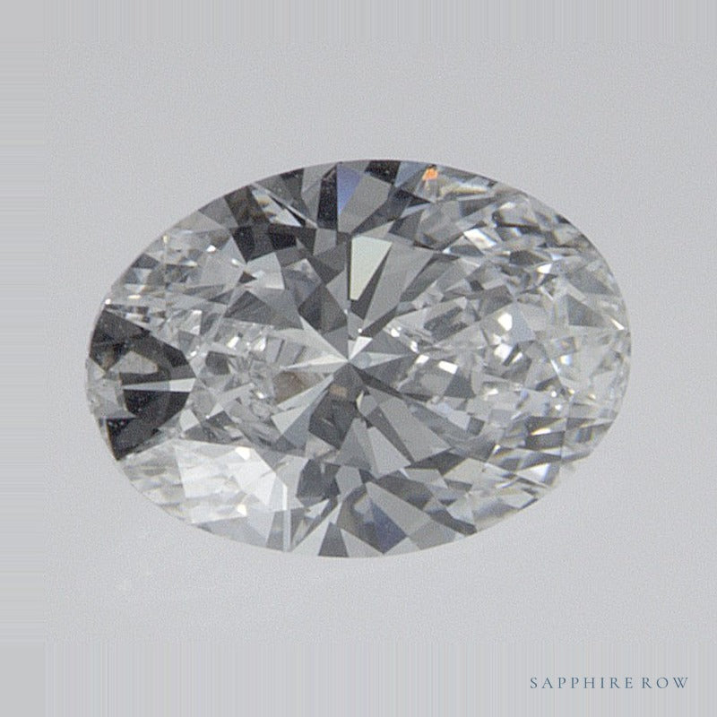 0.56 ct lab-grown diamond, oval cut | Sapphire Row · cut7