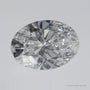 0.56 ct lab-grown diamond, oval cut | Sapphire Row · cut7