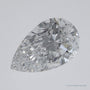 0.56 ct lab-grown diamond, pear cut | Sapphire Row · cut7