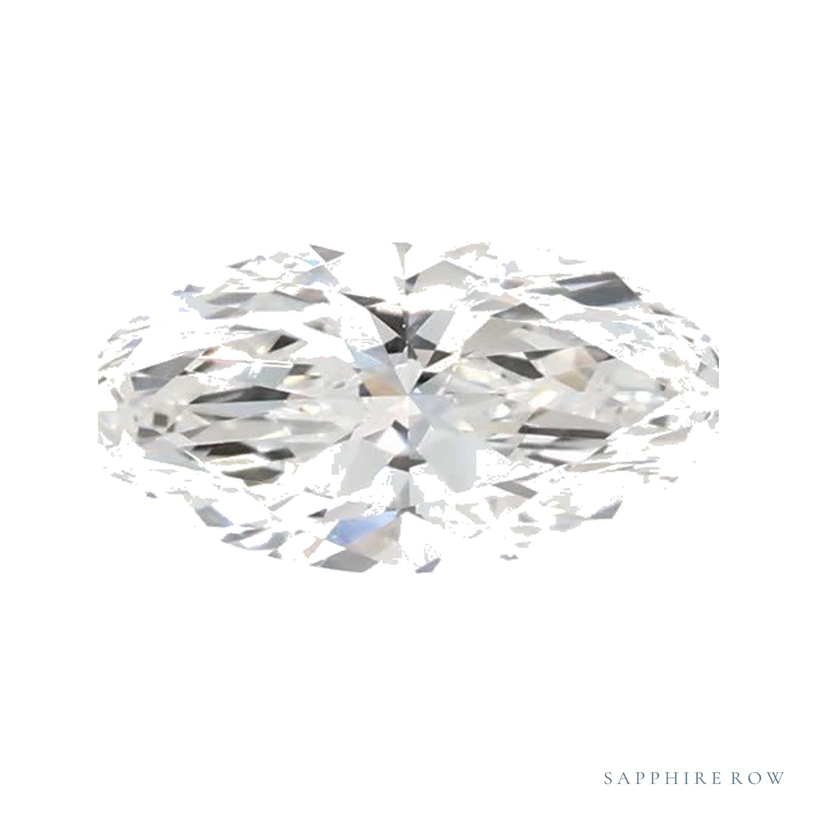 0.56 ct lab-grown diamond, marquise cut | Sapphire Row · cut4