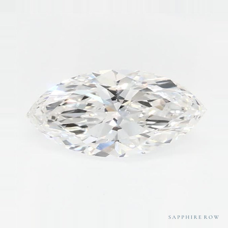 0.56 ct lab-grown diamond, marquise cut | Sapphire Row · cut7
