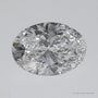 0.56 ct lab-grown diamond, oval cut | Sapphire Row · cut7