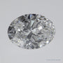 0.56 ct lab-grown diamond, oval cut | Sapphire Row · cut7