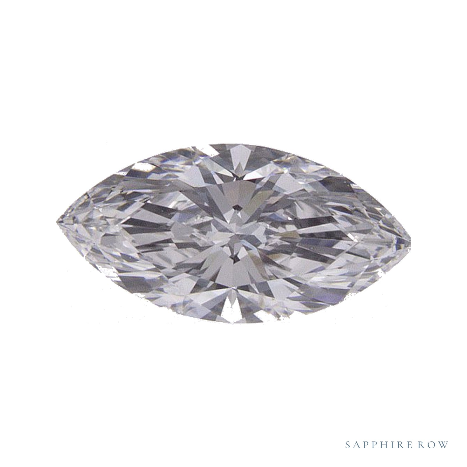 0.56 ct lab-grown diamond, marquise cut | Sapphire Row · cut4
