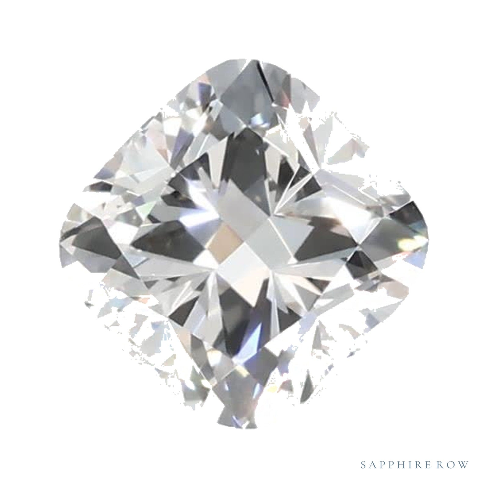 0.56 ct lab-grown diamond, cushion cut | Sapphire Row · cut4