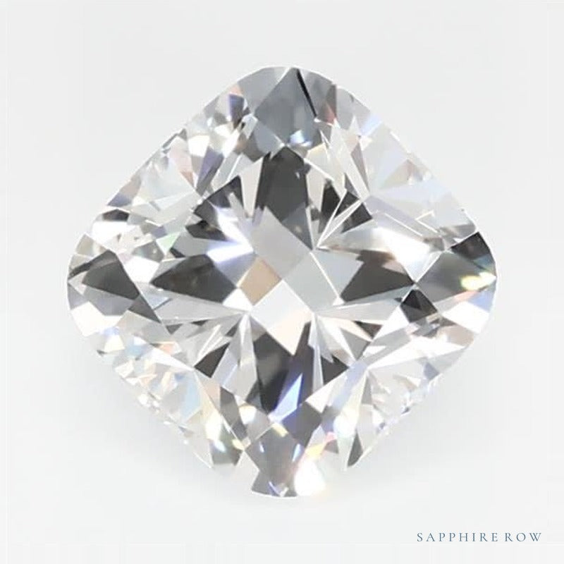 0.56 ct lab-grown diamond, cushion cut | Sapphire Row · cut7