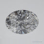 0.56 ct lab-grown diamond, oval cut | Sapphire Row · cut7