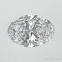 0.56 ct lab-grown diamond, oval cut | Sapphire Row · cut7