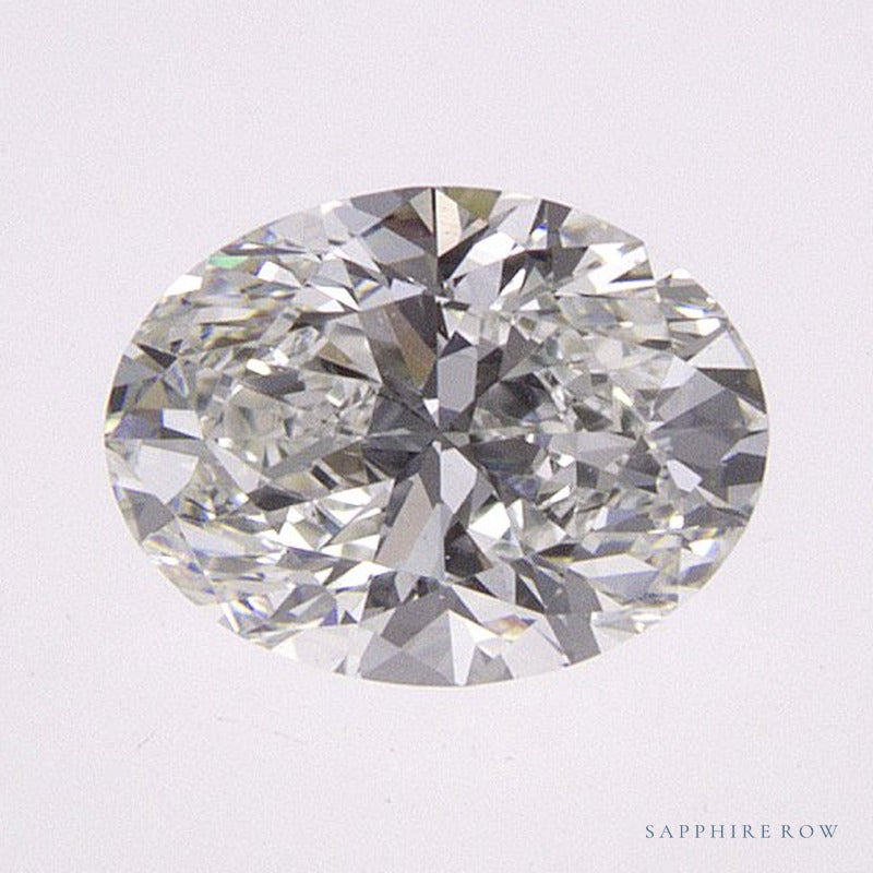 0.55 ct natural diamond, oval cut | Sapphire Row · cut7