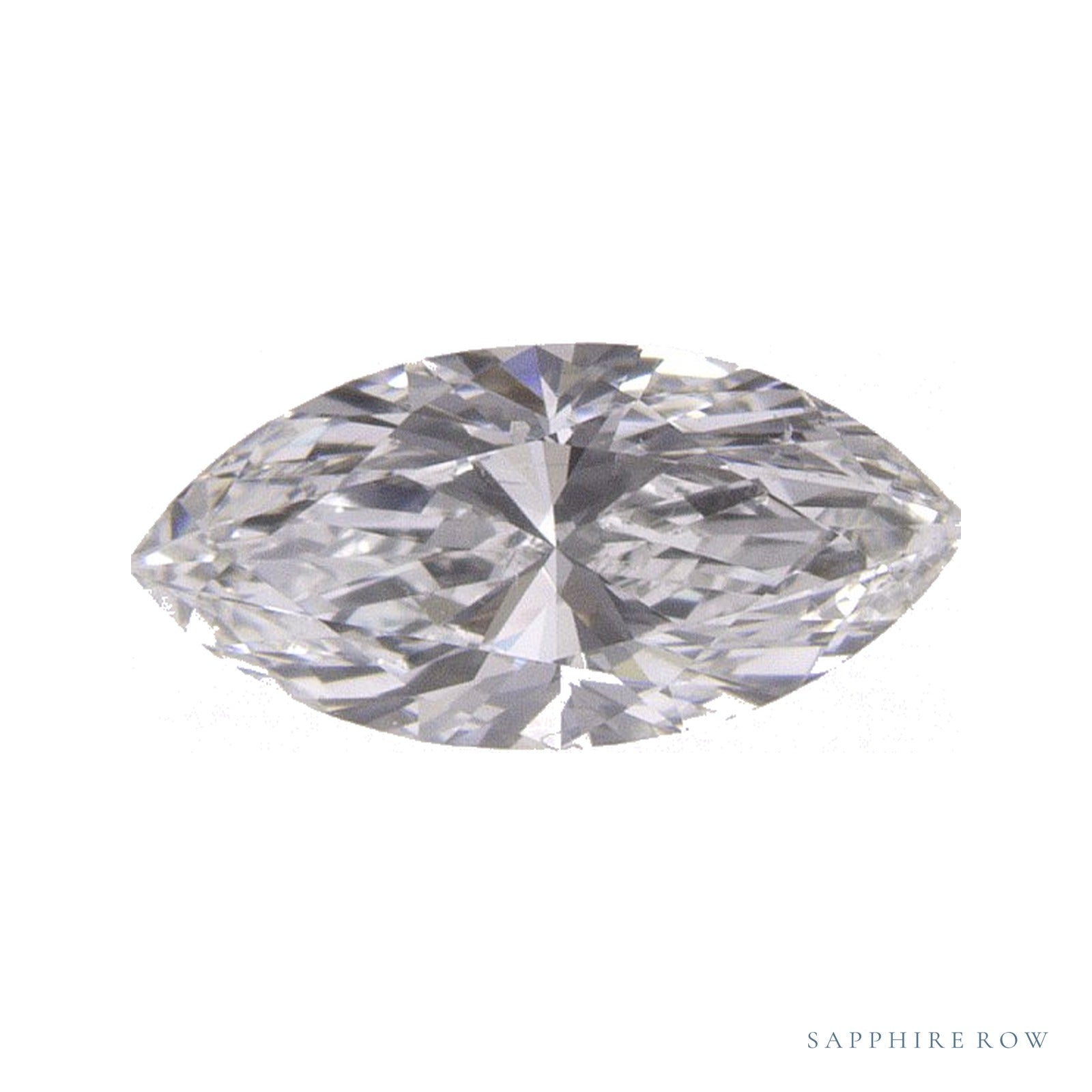 0.55 ct natural diamond, marquise cut | Sapphire Row · cut4