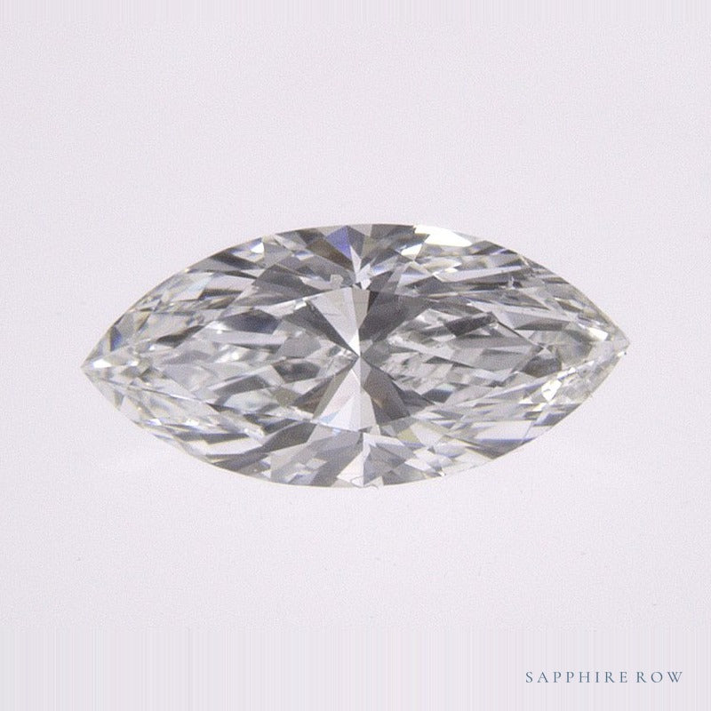 0.55 ct natural diamond, marquise cut | Sapphire Row · cut7