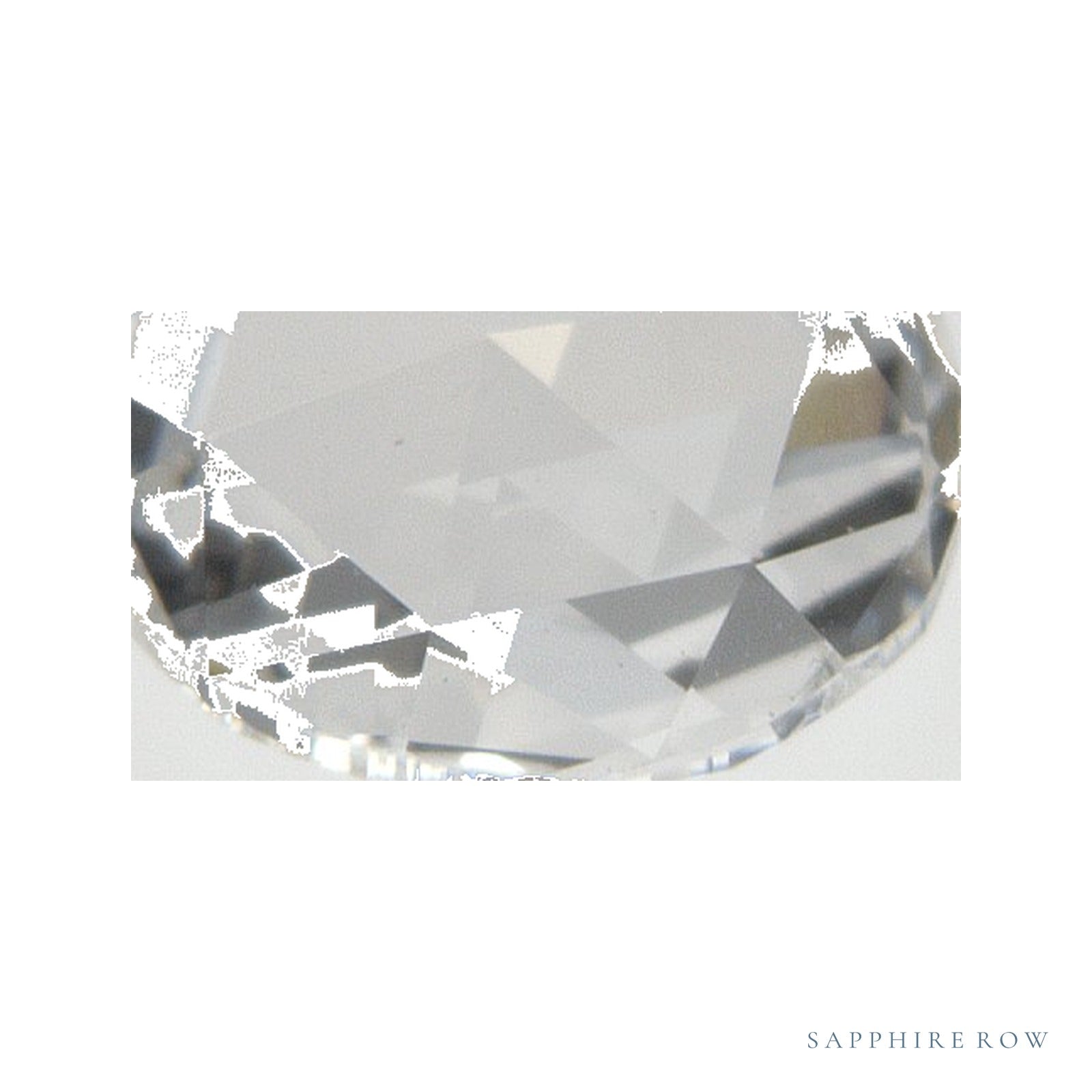 0.55 ct natural diamond, round cut | Sapphire Row · cut4