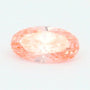 0.55 ct lab-grown fancy vivid pink diamond, oval cut | Sapphire Row · cut7
