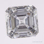 0.55 ct lab-grown diamond, asscher cut | Sapphire Row · cut7