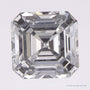 0.55 ct lab-grown diamond, asscher cut | Sapphire Row · cut7
