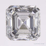 0.55 ct lab-grown diamond, asscher cut | Sapphire Row · cut7