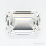 0.55 ct lab-grown diamond, emerald cut | Sapphire Row · cut7