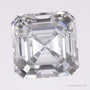 0.55 ct lab-grown diamond, asscher cut | Sapphire Row · cut7
