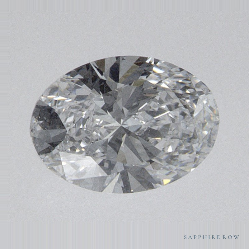 0.55 ct lab-grown diamond, oval cut | Sapphire Row · cut7