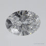 0.55 ct lab-grown diamond, oval cut | Sapphire Row · cut7
