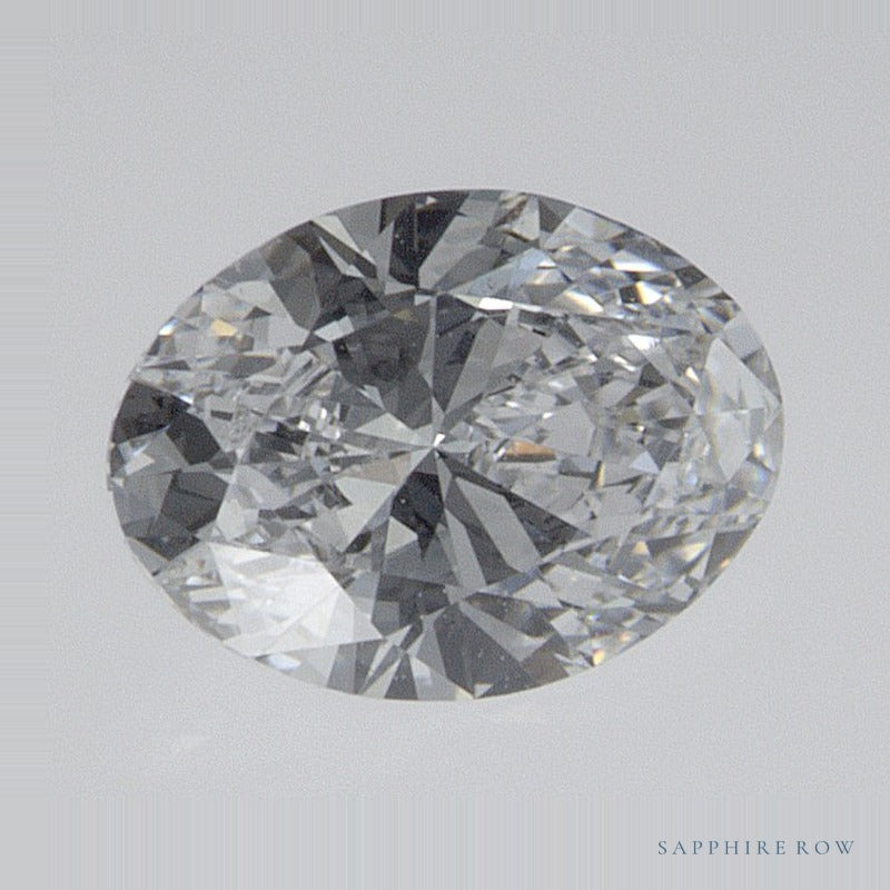 0.55 ct lab-grown diamond, oval cut | Sapphire Row · cut7