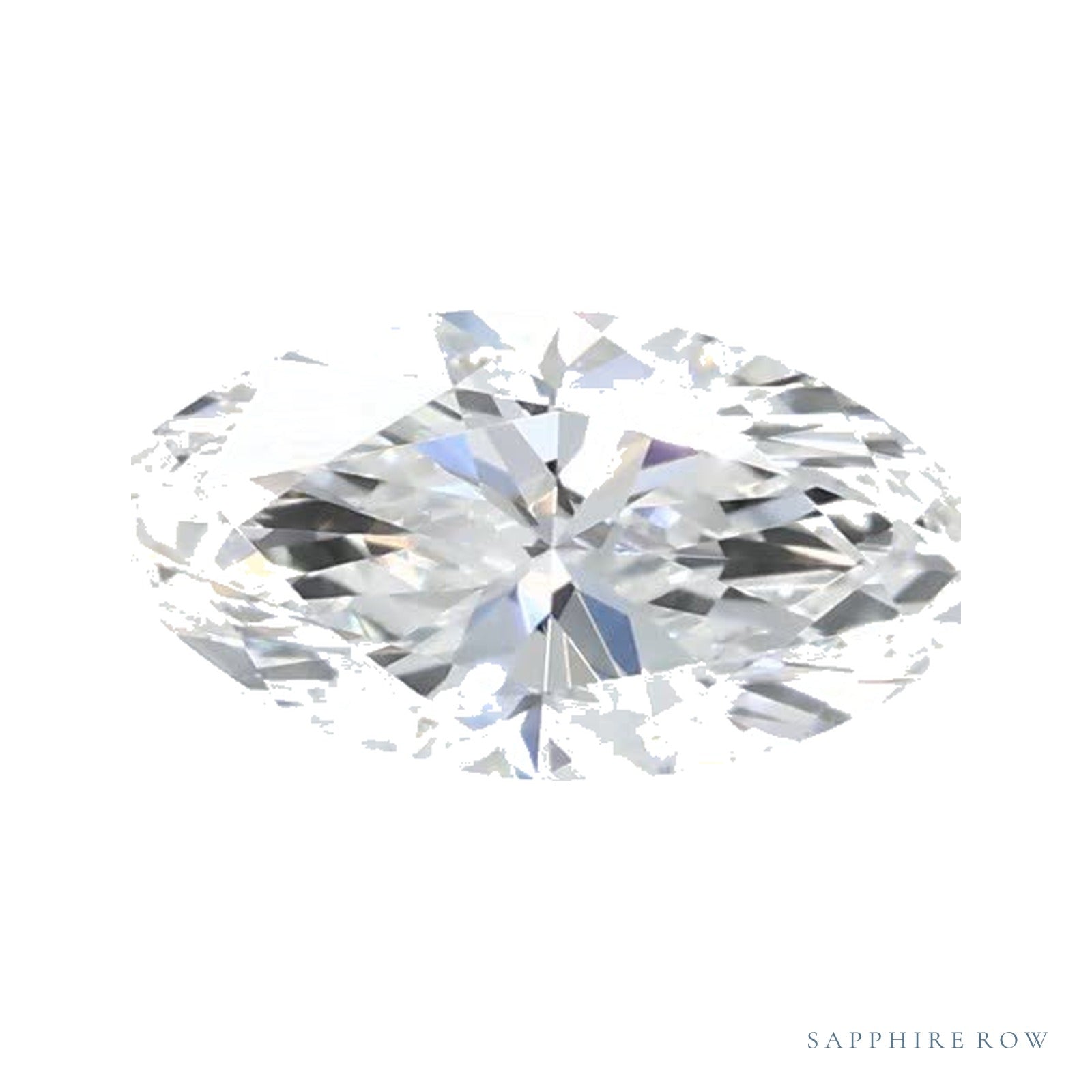 0.55 ct lab-grown diamond, marquise cut | Sapphire Row · cut4