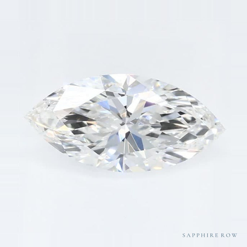 0.55 ct lab-grown diamond, marquise cut | Sapphire Row · cut7