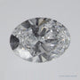 0.55 ct lab-grown diamond, oval cut | Sapphire Row · cut7