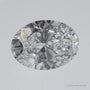 0.55 ct lab-grown diamond, oval cut | Sapphire Row · cut7