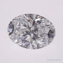 0.55 ct lab-grown diamond, oval cut | Sapphire Row · cut7