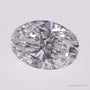 0.55 ct lab-grown diamond, oval cut | Sapphire Row · cut7