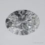 0.55 ct lab-grown diamond, oval cut | Sapphire Row · cut7