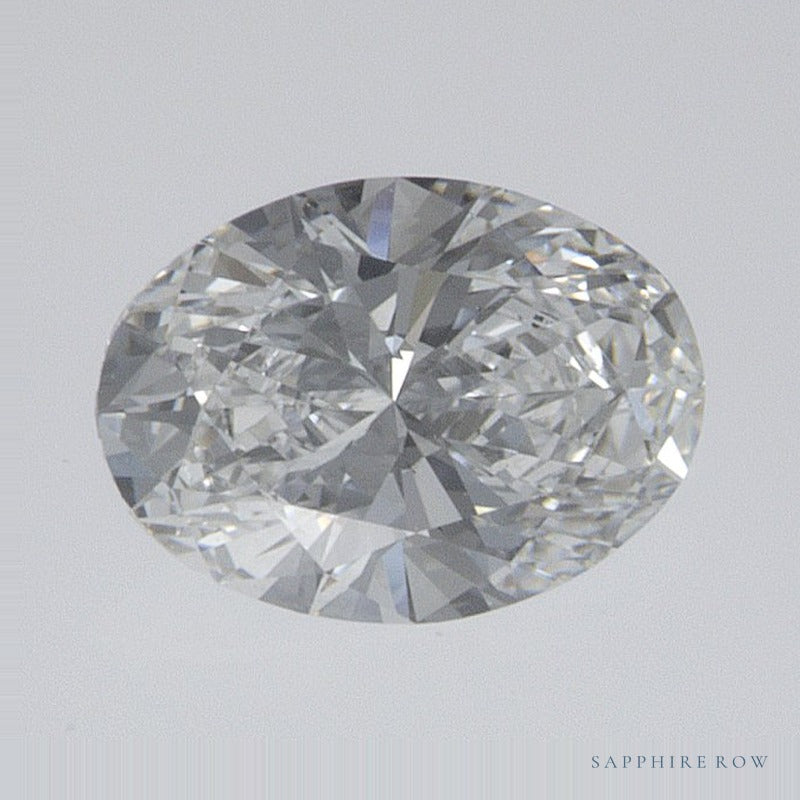 0.55 ct lab-grown diamond, oval cut | Sapphire Row · cut7